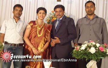 Ebin Anna Wedding